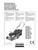 Dolmar PM-5355 S (2004) El manual del propietario