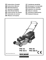 Dolmar PM-43 Manual de usuario