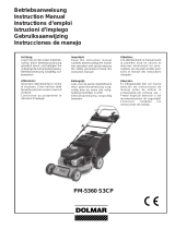 Dolmar PM-5360 S3CP (2001) El manual del propietario