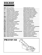 Dolmar PM5101S3 El manual del propietario