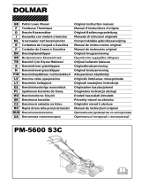Dolmar PM-5600 S3C El manual del propietario