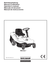 Dolmar RM-63.7 (2011-2013) El manual del propietario
