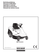 Dolmar RM-72.13 H (2009) El manual del propietario