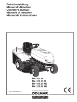 Dolmar TM-102.18 H El manual del propietario