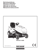 Dolmar TM-98.14 H2D (2007) El manual del propietario