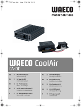 Waeco CoolAir CA-DC Guía de instalación