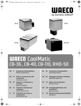 Waeco Waeco CB-36, CB-40, CB-110, RHD-50 El manual del propietario