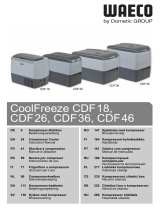 Dometic CDF 36 Manual de usuario