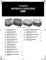 Dometic CDF18, CDF26, CDF36, CDF46 Instrucciones de operación