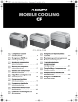 Dometic CoolFreeze CF11, CF16, CF26 Instrucciones de operación