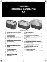 Dometic Mobile refrigerating appliance Manual de usuario