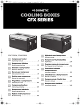 Dometic CFX 75DZW, CFX 95DZW Instrucciones de operación