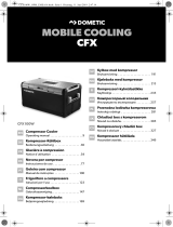 Dometic CFX100W Instrucciones de operación