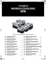 Dometic COOLFREEZE CFX65W Instrucciones de operación