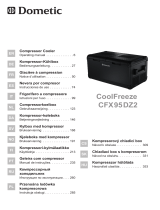 Dometic CoolFreeze CFX95DZ2 Instrucciones de operación