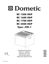 Dometic CombiCool RC 2200 EGP, RC 1600 EGP, RC 1200 EGP Instrucciones de operación