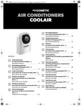 Dometic CoolAir SP950C Guía de instalación