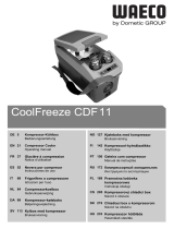 Dometic CoolFreeze CDF11 El manual del propietario
