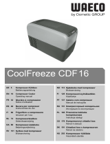 Waeco CoolFreeze CDF16 El manual del propietario