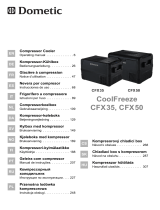 Dometic CoolFreeze CFX35, CFX50 Instrucciones de operación