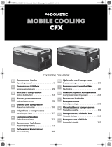 Dometic CoolFreeze CFX75DZW, CFX95DZW Instrucciones de operación