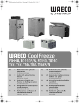 Dometic GROUP Waeco CoolFreeze T0440F/N Manual de usuario
