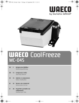 Waeco CoolFreeze MC-045 Instrucciones de operación