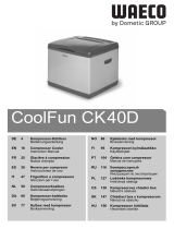 Dometic CoolFun CK40D Instrucciones de operación