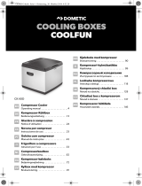Dometic CoolFun CK40D Instrucciones de operación