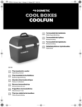 Dometic CoolFun CR18 Instrucciones de operación