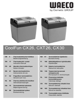 Waeco CoolFun CX26 El manual del propietario