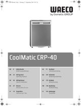 Waeco CoolMatic CRP-40 El manual del propietario