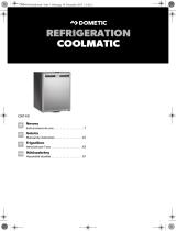 Dometic CoolMatic CRP40 Instrucciones de operación