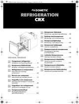 Dometic Coolmatic CRX1065D, CRX0065D Guía de instalación