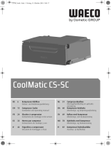 Dometic CoolMatic CS-SC Instrucciones de operación
