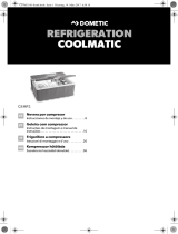 Dometic CoolMatic CSMP2 Instrucciones de operación
