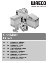 Dometic CoolMatic FC40, FF40 Instrucciones de operación