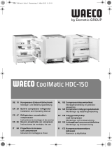 Waeco HDC150 Instrucciones de operación