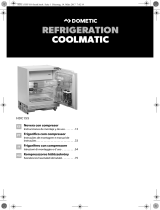 Dometic Coolmatic HDC155 Instrucciones de operación