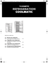 Dometic CoolMatic HDC195, HDC225 Instrucciones de operación