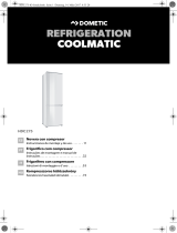 Dometic CoolMatic HDC275 Instrucciones de operación