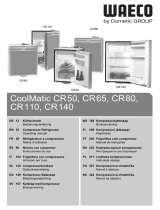 Dometic CR50, CR65, CR80, CR110, CR140 Guía de instalación