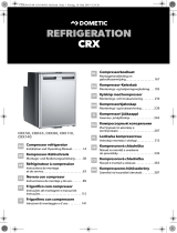 Dometic CRX50, CRX65, CRX80, CRX110, CRX140 Guía de instalación