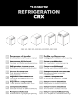 Dometic CRX 65 Instrucciones de operación