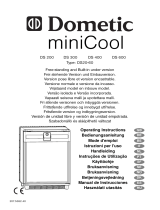 Dometic miniCool DS 200, DS 300, DS 400, DS600 Instrucciones de operación
