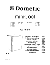 Dometic RA140 Manual de usuario