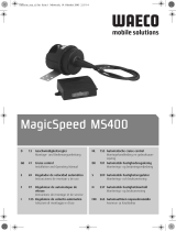 Waeco MagicSpeed MS400 El manual del propietario