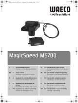 Waeco MagicSpeed MS-700 El manual del propietario