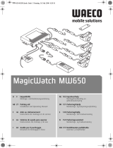 Dometic Waeco MagicWatch MW650 Instrucciones de operación