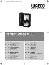 Dometic PerfectCoffee MC-8-24LX Instrucciones de operación